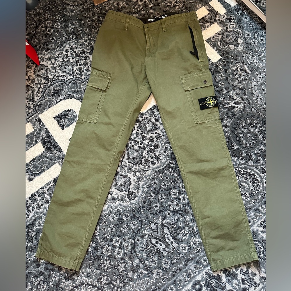 Stone Island REGULAR FIT CARGO PANTS